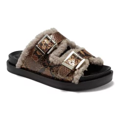 Aerosoles Olivia Women's Sherpa Slide Sandals