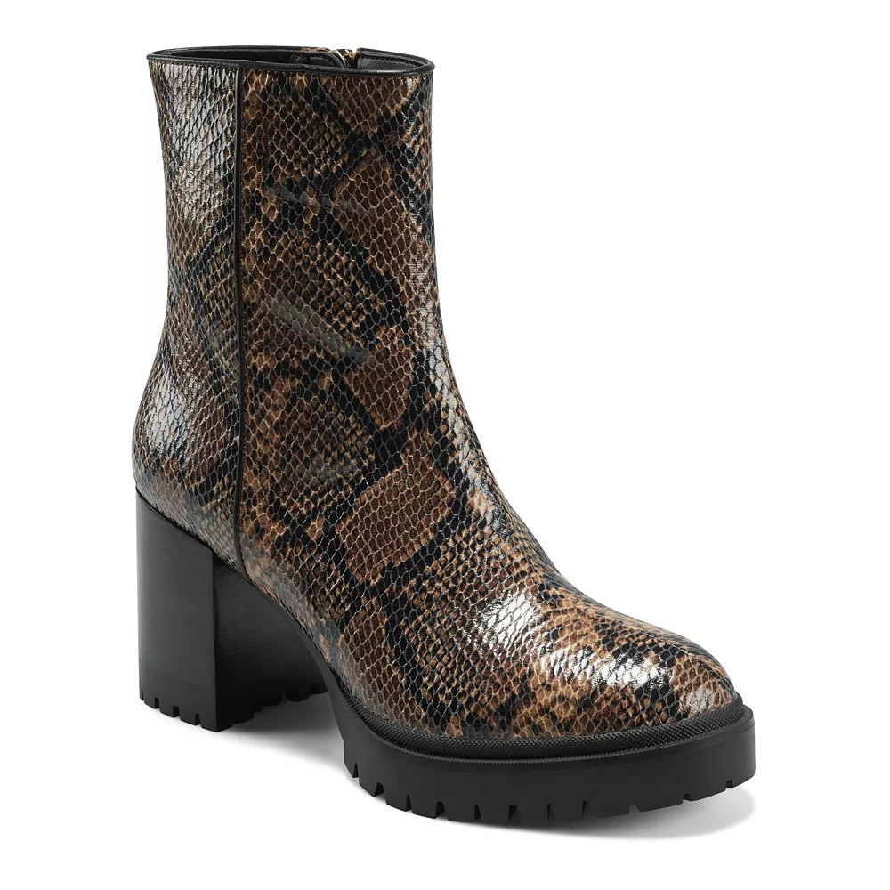 Aerosoles Ellie Women's Block Heel Ankle Boots - Image 2