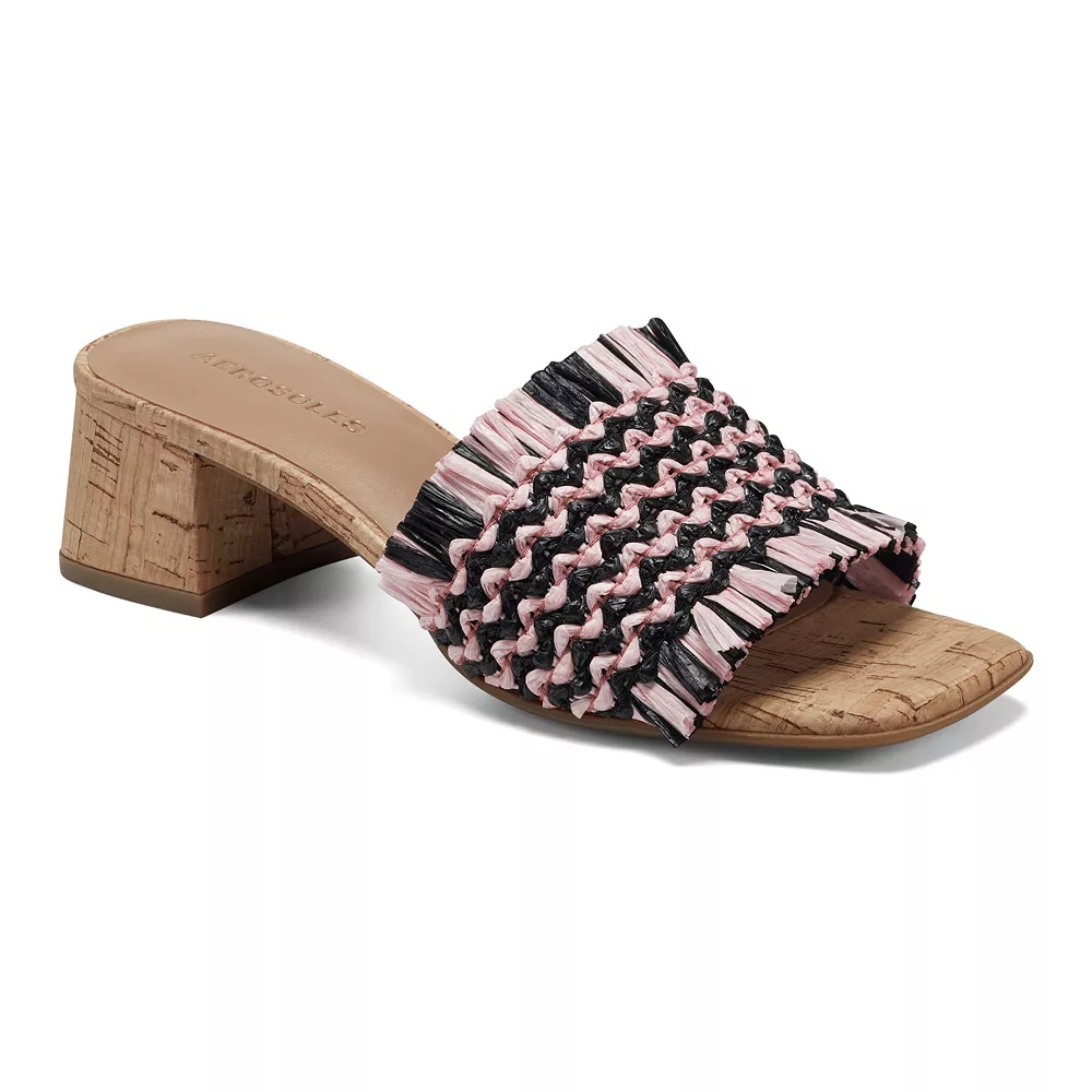 Aerosoles Rufina Women's Heeled Slide Sandals