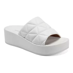 Aerosoles Dayna Women's Platform Slide Sandals