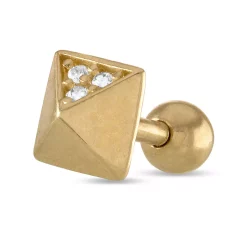 Amella Jewels 10k Gold Cubic Zirconia