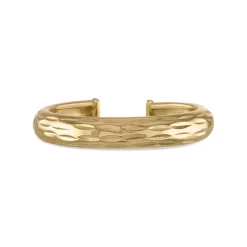 Amella Jewels 14k Gold Textured Ear Cuff