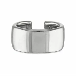 Amella Jewels 14k White Gold Polished 4 mm Ear Cuff