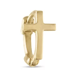 Amella Jewels 14k Gold Cross Cartilage Earring