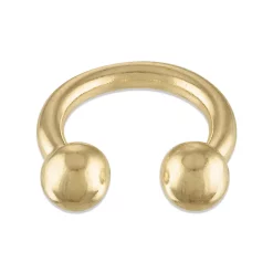 Amella Jewels 10k Gold Barbell Cartilage Ring