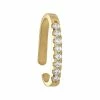 Amella Jewels 14k Gold Cubic Zirconia Ear Wrap