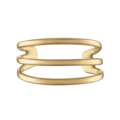 Amella Jewels 10k Gold 3-Line Ear Cuff