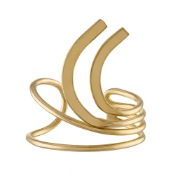 Amella Jewels 10k Gold Open Line Ear Cuff